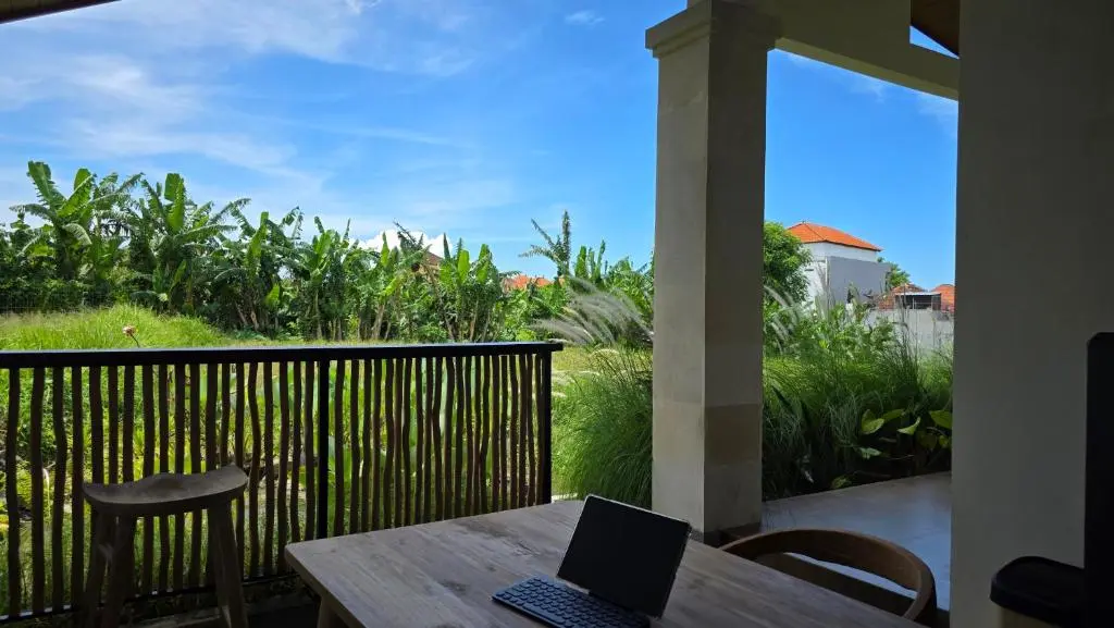 InnerPeace Villa terrace